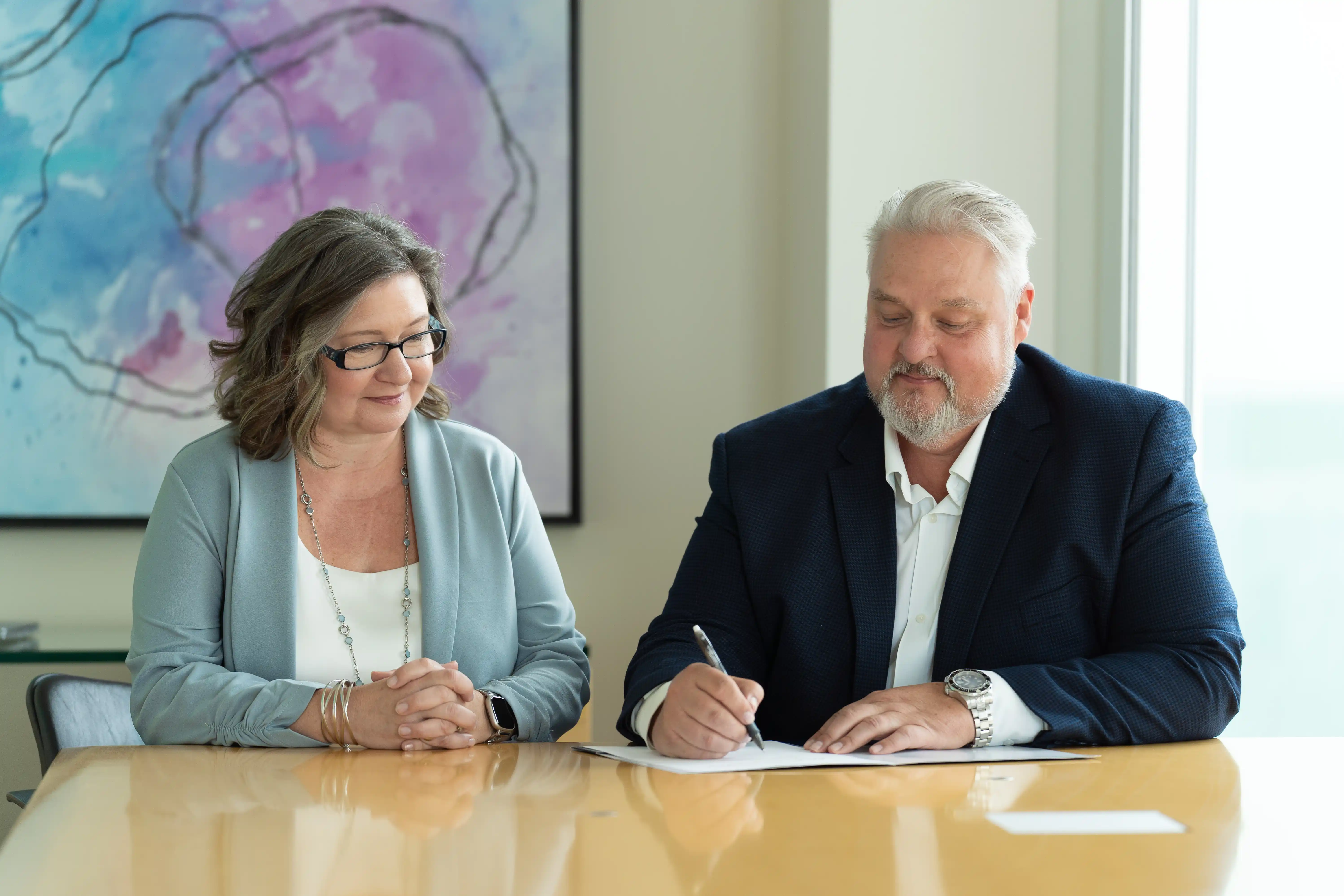 Trevor and Tammy Armstrong