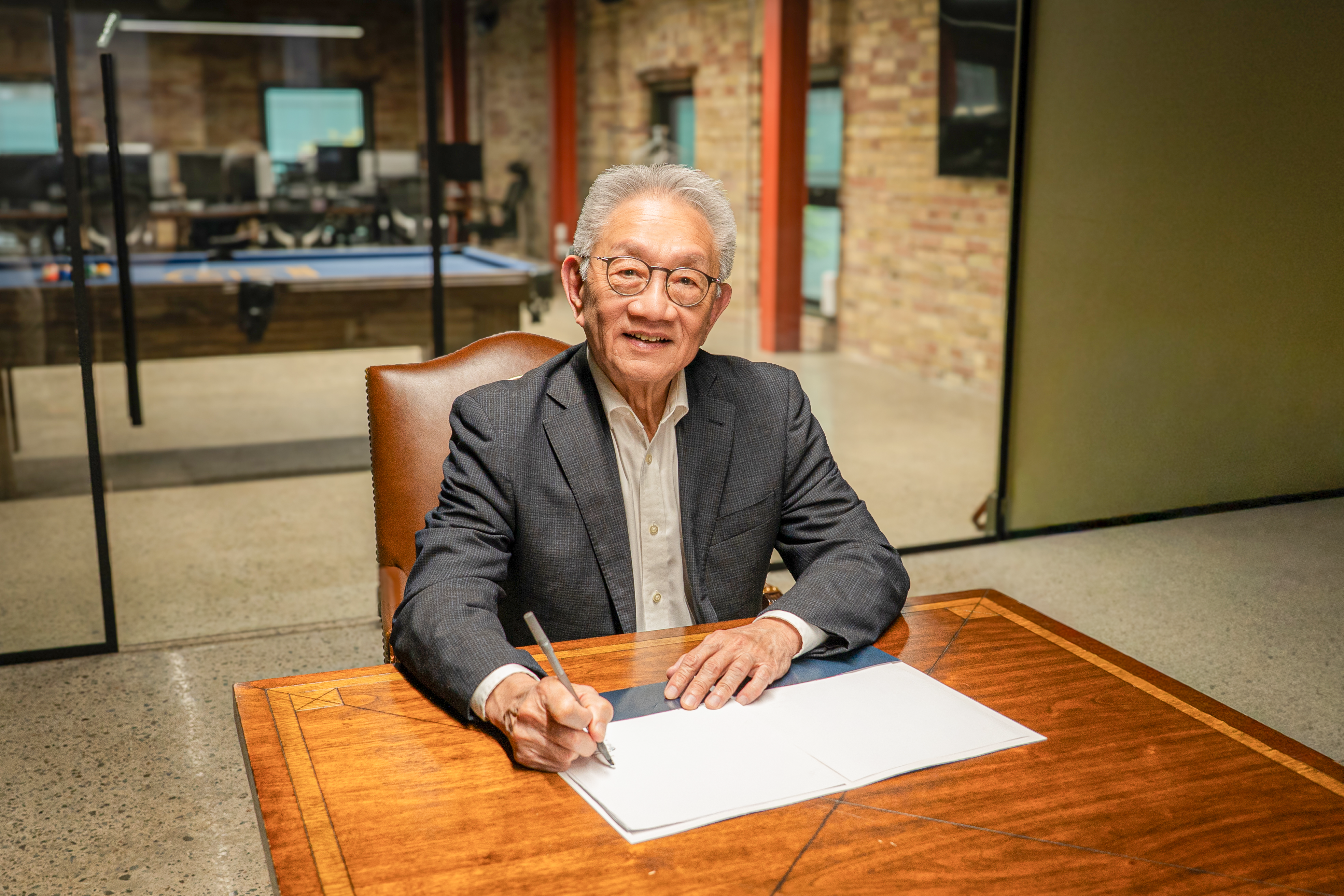 David ong website